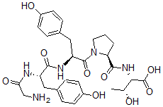 CAS#: 142155-24-6， Glycyl-L-tyrosyl-L-tyrosyl-L-prolyl-L-Threonine