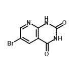 CAS#: 142168-97-6， 6-Bromopyrido[2,3-d]Pyrimidine-2,4(1H,3H)-Dione