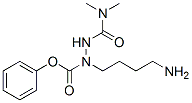CAS#: 142181-99-5， Phenyl N-(4-Aminobutyl)-N-(Dimethylcarbamoylamino)Carbamate