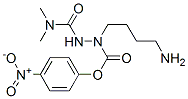 CAS#: 142182-00-1， (4-Nitrophenyl) N-(4-Aminobutyl)-N-(Dimethylcarbamoylamino)Carbamate