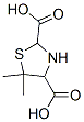CAS#: 142185-31-7， (2R,4R)-5,5-Dimethyl-1,3-Thiazolidine-2,4-Dicarboxylic Acid