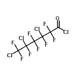 CAS#: 1422-98-6， 3,5,6-Trichloro-2,2,3,4,4,5,6,6-Octafluorohexanoyl Chloride