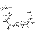 CAS#: 142211-96-9， L-Arginyl-L-Seryl-L-Methionyl-L-Arginyl-L-Leucyl-L-Seryl-L-Phenylalanyl-L-Arginyl-L-Alanyl-L-Arginylglycyl-L-Tyrosylglycyl-L-Phenylalanyl-L-Arginylglycyl-L-Prolylglycyl-L-Leucyl-L-Glutaminyl-L-Leucine