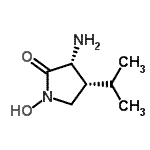 CAS#: 142229-11-6， (3R,4R)-3-Amino-1-Hydroxy-4-Isopropyl-2-Pyrrolidinone