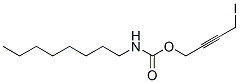 CAS#: 14225-19-5， N-Octylcarbamic Acid 4-Iodo-2-Butynyl Ester