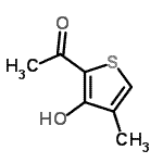 CAS#: 142267-89-8， 1-(3-Hydroxy-4-Methyl-2-Thienyl)Ethanone