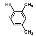 CAS#: 142274-34-8， 3,5-Dimethyl-2(1H)-Pyridinethione