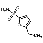 CAS#: 142294-57-3， 5-Ethyl-2-Furansulfonamide