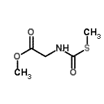 CAS#: 142311-83-9， Methyl N-[(Methylsulfanyl)Carbonyl]Glycinate