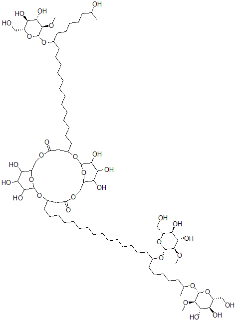 CAS#: 142382-45-4， Cycloviracin B1