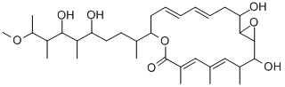 CAS#: 142383-53-7， (1S,2S,3R,4Z,6Z,10S,12Z,14Z)-10-[(5S,6R,7R,8S,9S)-5,7-Dihydroxy-9-Methoxy-6,8-Dimethyldecan-2-Yl]-2,17-Dihydroxy-3,5,7-Trimethyl-9,19-Dioxabicyclo[16.1.0]Nonadeca-4,6,12,14-Tetraen-8-One