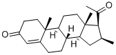 CAS#: 1424-09-5， 16-beta-Methyl-4-Pregnen-3,20-Dione