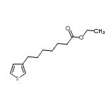 CAS#: 142422-84-2， Ethyl 7-(3-Thienyl)Heptanoate