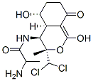CAS#: 142429-34-3， N-[(3S,4S,4aS,5R)-3-(Dichloromethyl)-1,5-Dihydroxy-3-Methyl-8-Oxo-4a,5,6,7-Tetrahydro-4H-Isochromen-4-Yl]-2-Aminopropanamide