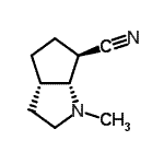 CAS#: 142434-04-6， (3aS,6R,6aR)-1-Methyloctahydrocyclopenta[b]Pyrrole-6-Carbonitrile