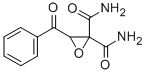 CAS#: 142438-70-8， 3-(Benzoyl)Oxirane-2,2-Dicarboxamide