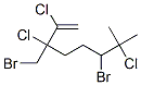 CAS#: 142439-86-9， (3S,6R)-6-Bromo-3-(Bromomethyl)-2,3,7-Trichloro-7-Methyloct-1-Ene