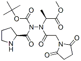 CAS#: 142453-08-5， Methyl (2S)-2-[[2-(2,5-Dioxopyrrolidin-1-Yl)Acetyl]-[(2-Methylpropan-2-Yl)Oxycarbonyl-[(2S)-Pyrrolidine-2-Carbonyl]Amino]Amino]Propanoate