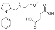 CAS#: 142469-84-9， (-)-N-(2-Methoxyethyl)-N-Methyl-1-Phenyl-2-Pyrrolidinemethanamine Fumarate