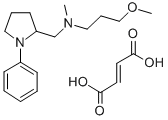 CAS#: 142469-88-3， (-)-N-(3-Methoxypropyl)-N-Methyl-1-Phenyl-2-Pyrrolidinemethanamine Fumarate