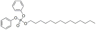 CAS#: 142474-86-0， Phosphoric Acid, Diphenyl Tetradecyl Ester