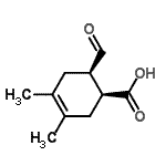 CAS#: 14250-38-5， (1S,6R)-6-Formyl-3,4-Dimethyl-3-Cyclohexene-1-Carboxylic Acid