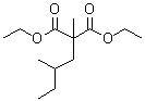 CAS#: 14251-43-5， Diethyl Methyl(2-Methylbutyl)Malonate