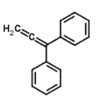 CAS#: 14251-57-1， 1,1'-(1,1-Propadienediyl)Dibenzene