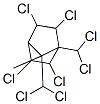 CAS#: 142534-71-2， (2R,3R,5R,6R,7S)-2,3,5,6-Tetrachloro-1,7-Bis(Dichloromethyl)-7-Methylbicyclo[2.2.1]Heptane