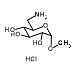 CAS#: 14257-74-0， Methyl 6-Amino-6-Deoxyhexopyranoside Hydrochloride (1:1)