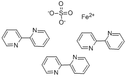 CAS#: 14263-81-1， Tris-(2,2'-Bipyridine) Ferrous Sulfate