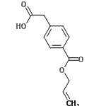 CAS#: 142650-93-9， {4-[(Allyloxy)Carbonyl]Phenyl}Acetic Acid