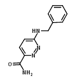 CAS#: 142674-93-9， 6-(Benzylamino)-3-Pyridazinecarboxamide