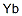 CAS#: 14269-78-4， Ytterbium