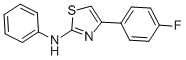 CAS#: 1427-09-4， 4-(4-Fluoro-Phenyl)-Thiazol-2-Yl]-Phenyl-Amine