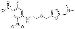 CAS#: 142744-14-7， N-[2-[[5-(Dimethylaminomethyl)Furan-2-Yl]Methylsulfanyl]Ethyl]-5-Fluoro-2,4-Dinitroaniline