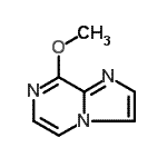 CAS#: 142744-37-4， 8-Methoxyimidazo[1,2-a]Pyrazine