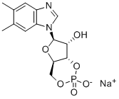 CAS#: 142754-31-2， 5,6-Dimethyl-1-(3,5-O-Phosphinico-B-D-Ribofuranosyl)-1H-Benzimidazole