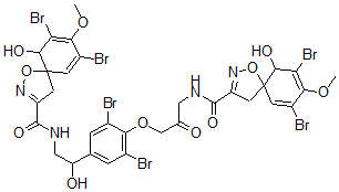 CAS#: 142755-09-7， 11-Ketofistularin 3
