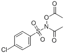 CAS#: 142867-52-5， N-(Acetyloxy)-N-[(4-Chlorophenyl)Sulfonyl]-Acetamide
