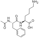 CAS#: 14287-21-9， N-Acetyl-L-Phenylalanyl-L-Lysine