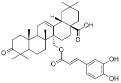 CAS#: 142877-49-4， Myriceron Caffeoyl Ester