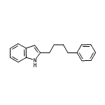 CAS#: 142906-89-6， 2-(4-Phenylbutyl)-1H-Indole