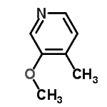 CAS#: 142918-38-5， 3-Methoxy-4-Methylpyridine