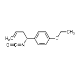 CAS#: 142935-67-9， 1-Ethoxy-4-[(1R)-1-Isocyanato-3-Buten-1-Yl]Benzene