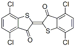 CAS#: 14295-43-3， 4,7-Dichloro-2-(4,7-Dichloro-3-Oxobenzo[b]Thien-2(3H)-Ylidene)Benzo[b]Thiophene-3(2H)-One