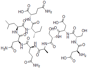 CAS#: 142959-78-2， Sperm-activating peptide III