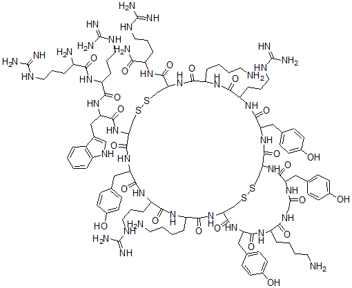 CAS#: 142960-16-5， (Tyr(5,12),Lys(7))-Polyphemusin II Peptide