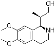 CAS#: 142976-45-2， (2R)-2-[(1R)-6,7-Dimethoxy-1,2,3,4-Tetrahydro-1-Isoquinolinyl]-1-Propanol