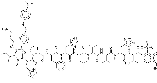 CAS#: 142988-22-5， Renin Fret Substrate I